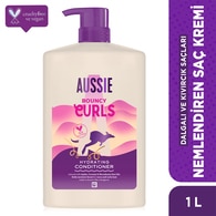  AUSSIE AUSSIE Aussie Bouncy Curls Nemlendiren Saç Kremi 1 lt  1 of 1 
