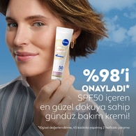  NIVEA VISAGE NIVEA VISAGE Nivea SPF50 Luminous630 Thiamidol Etkili Leke Karşıtı Güneş Koruyucu Yüz Kremi 40 ml  1 of 7 