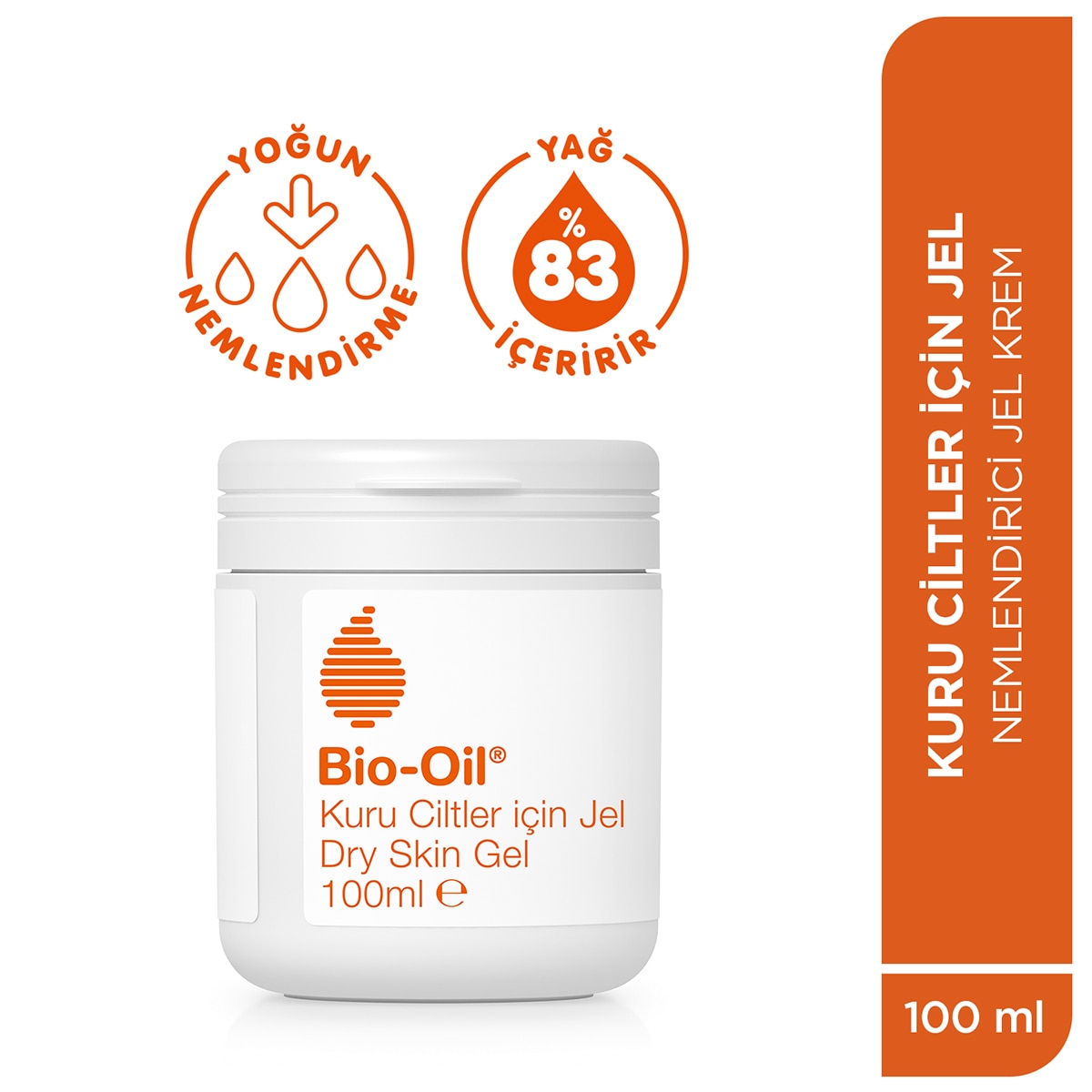 BIO-OIL BIO-OIL Bio-Oil Kuru Ciltler İçin Bakım Jel Krem Jel 100 ml 1 of 11