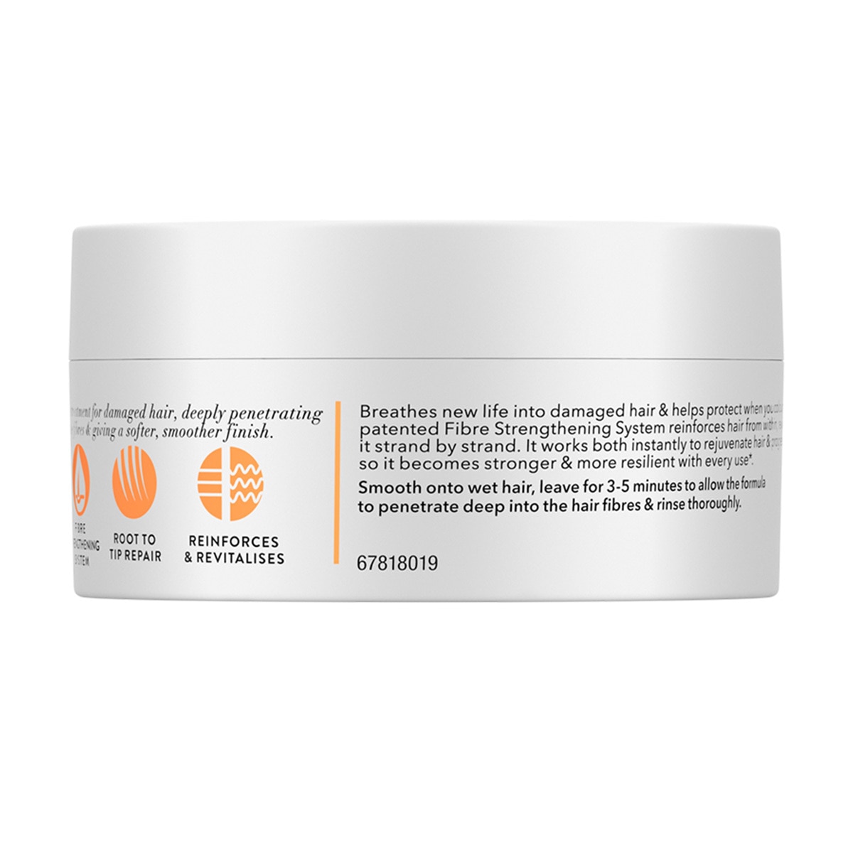  TONI&GUY TONI&GUY Toni&Guy Yıpranmış Saçlar için Yoğun Onarıcı Saç Maskesi 200 ml  1 of 6 