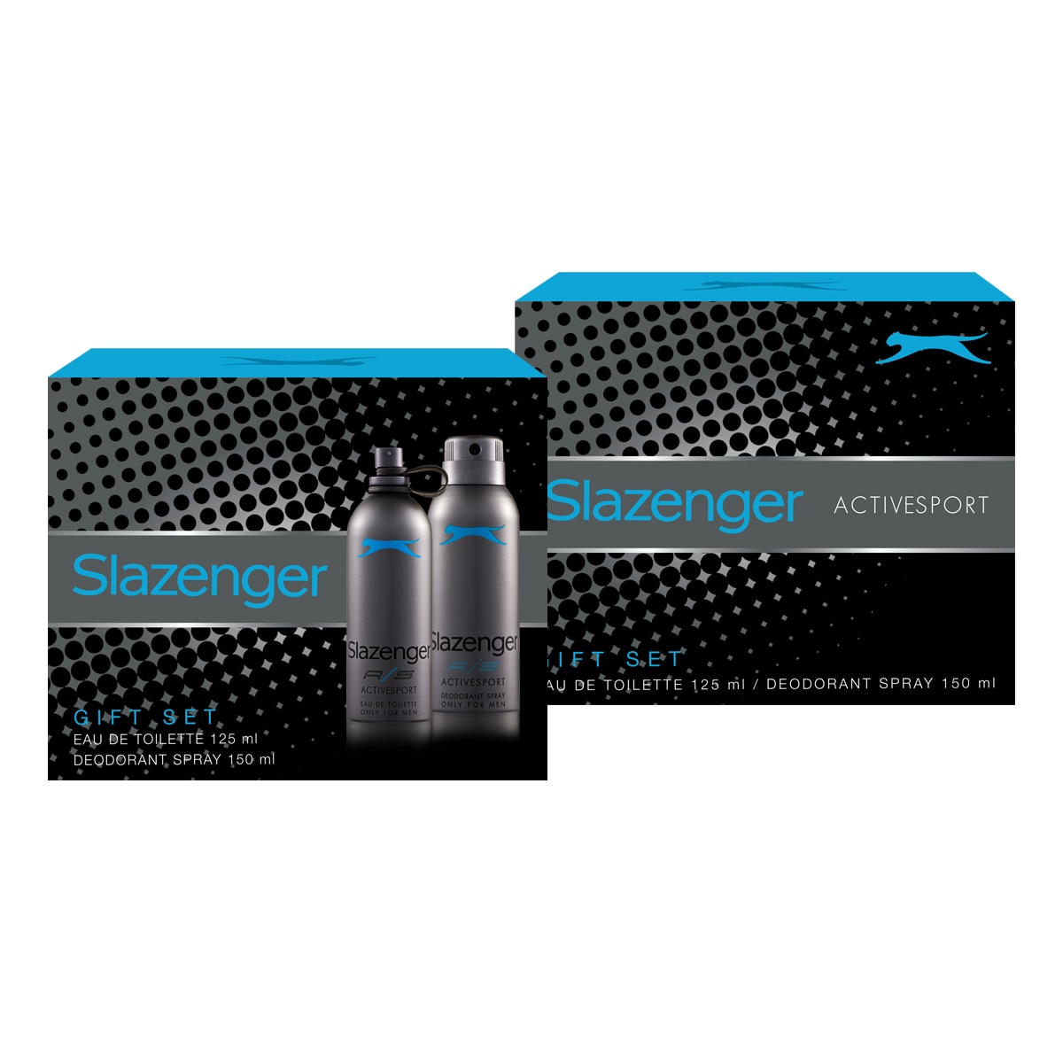 SLAZENGER SLAZENGER Slazenger Activesport Mavi Erkek Parfüm EDT 125 ml + 150 ml Deodorant Set 1 of 3