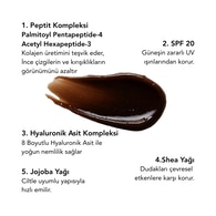 La Faé Black Coffee Peptide Lip Balm