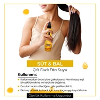 Morfose Çift Fazli Sıvı Saç Krem Süt Bal 240 ml