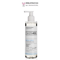 Skin401 Nemlendirici Yüz Temizleme Jeli 200 ml