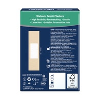 WATSONS WATSONS Watsons Yarabandı Kumaş 25 Adet 1 of 4
