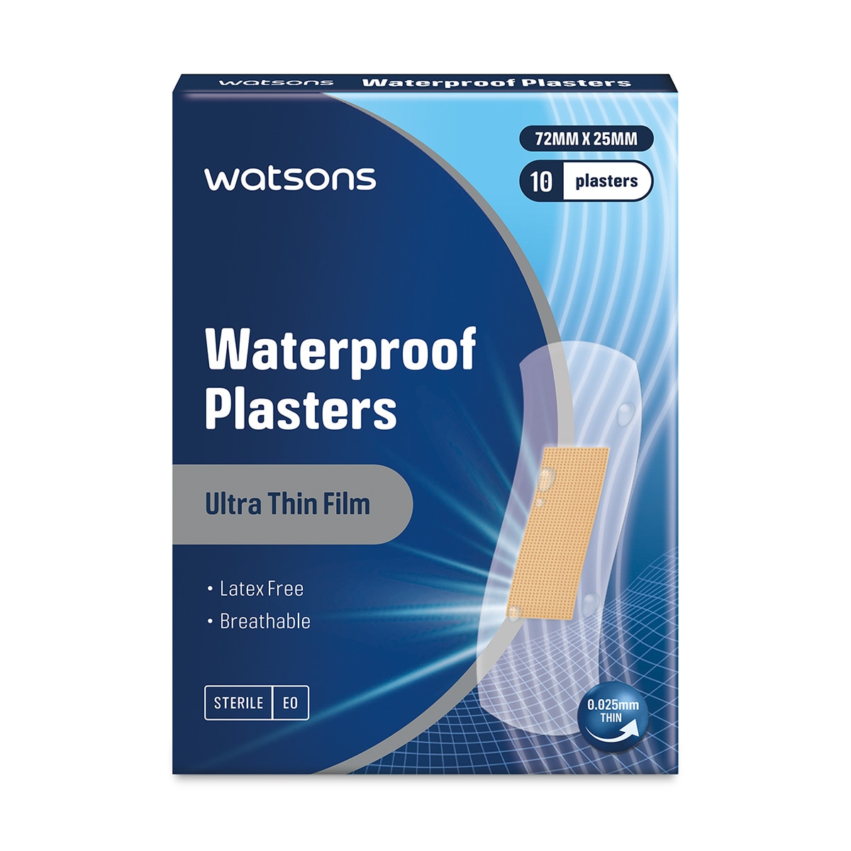 WATSONS WATSONS Watsons Su Geçirmez Yarabandı 10 Adet 1 of 4