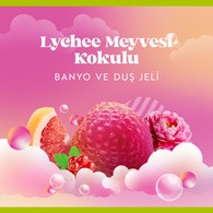 PALMOLIVE PALMOLIVE EXC. Palmolive Dreamy Delight Lychee Duş Jeli 500 ml 1 of 7