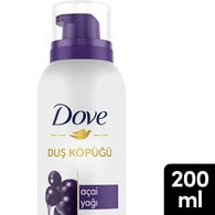 Dove Duş Köpüğü Açai Yağı Yoğun Köpük 200 ml