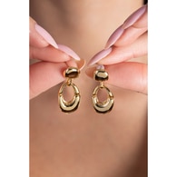 VOLENIA VOLENIA Volenia Küpe Sallanan Altın 1 of 4