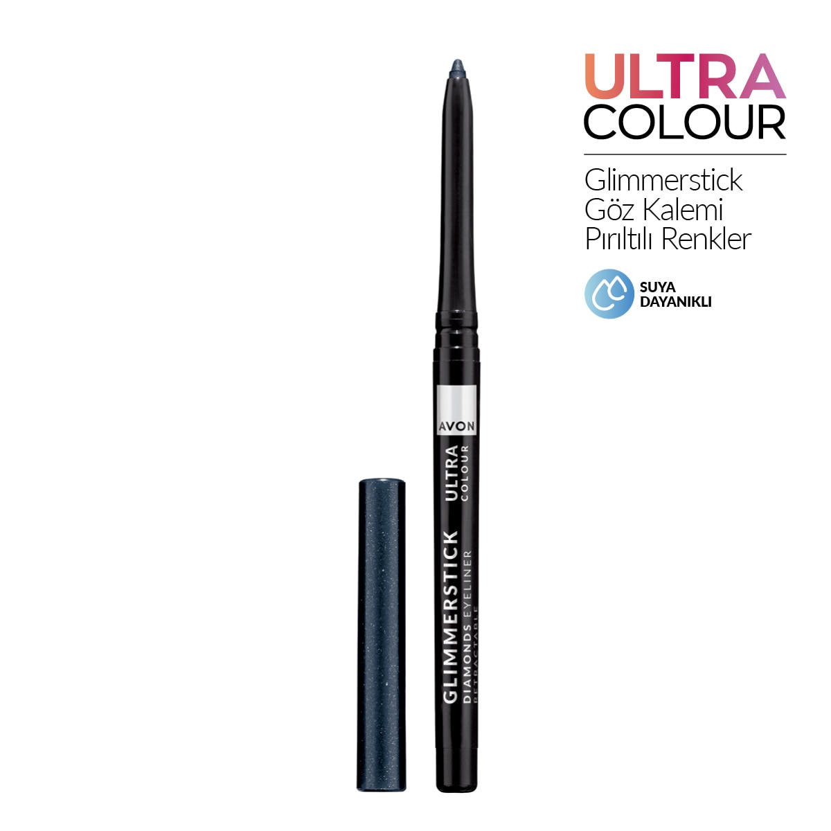 AVON AVON Avon Glimmerstick Asansör Göz Kalem Smokey Dıamond 1 of 1 Avon Glimmerstick Asansör Göz Kalem Smokey Dıamond