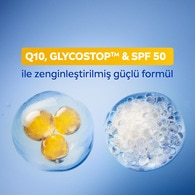 Nivea Q10 SPF50 Gündüz Yüz Bakım Kremi 40 ml Kırışıklık Karşıtı