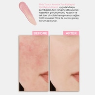Sinoz Pink Touch Ton Eşitleyici Güneş Kremi Spf50+