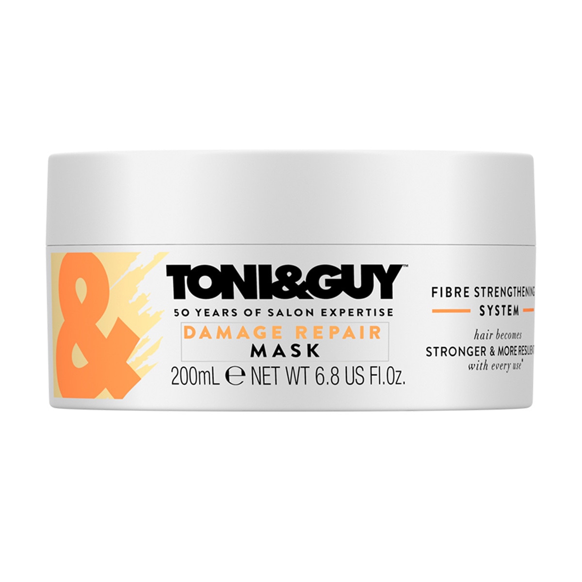  TONI&GUY TONI&GUY Toni&Guy Yıpranmış Saçlar için Yoğun Onarıcı Saç Maskesi 200 ml  1 of 6 