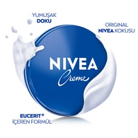  NIVEA CREME NIVEA CREME Nivea Creme Nemlendirici El Yüz Vücut Bakım Kremi 150 ml  1 of 7 