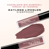 Pastel Daylong Lipcolor Kissproof Likit Mat Ruj 30