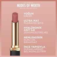 L'Oreal Paris Color Riche Intense Volume Matte Ruj 601 Worth It