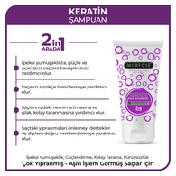  MORFOSE MORFOSE Morfose Keratin Şampuan 50 ml  1 of 5 
