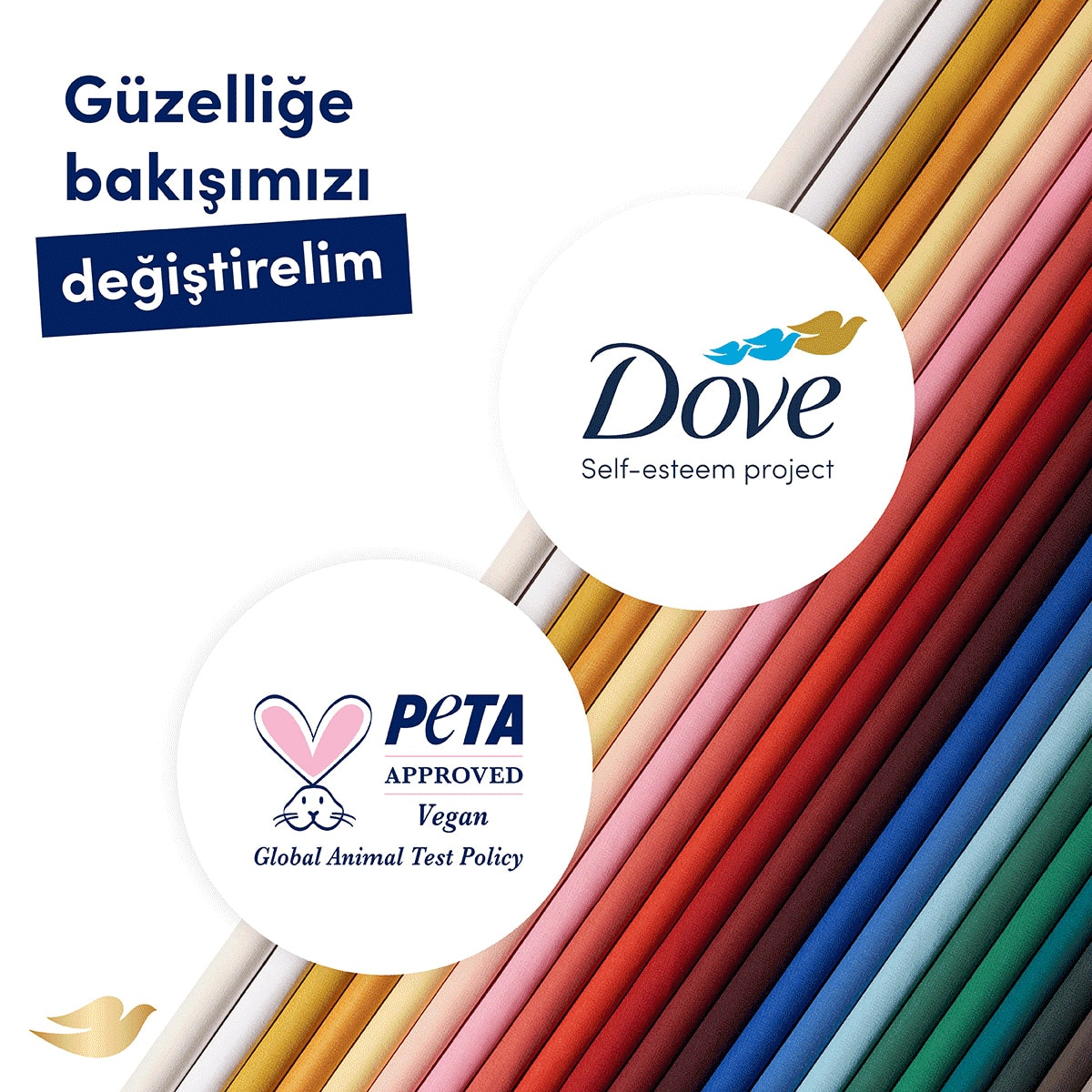  DOVE DOVE Dove Kadın Sprey Deodorant 1/4 Nemlendirici Krem Invisible Dry 150 ml  1 of 8 
