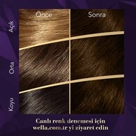 Wella Koleston Kit Saç Boyası Koyu Kahve 3/0