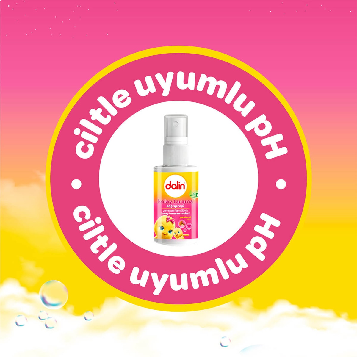  DALİN DALİN Dalin Badem Özlü Kolay Tarama Spreyi 50 ml  1 of 6 