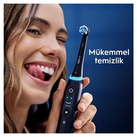 Oral-B iO Ultimate Clean Yedek Diş Fırçası Başlığı 6’lı