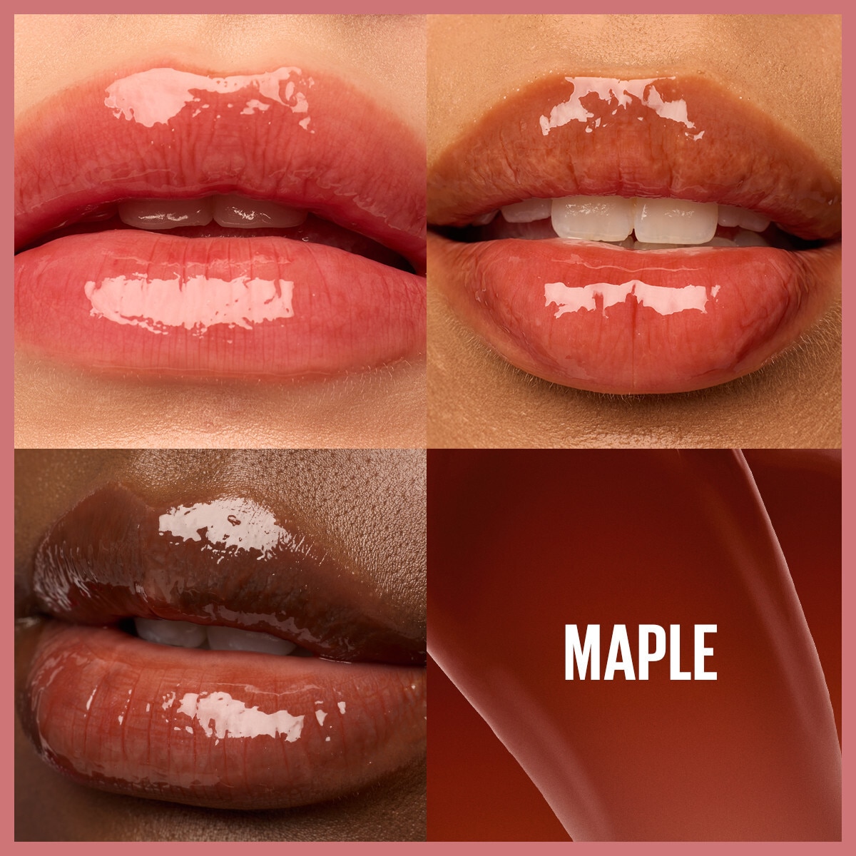MAYBELLINE MAYBELLINE Maybelline New York Lifter Gloss Honey’d Nemlendirici Dudak Parlatıcısı 28 Maple 1 of 9