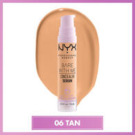 Nyx Professional Makeup Bare With Me Kapatıcı Serum 06 Tan