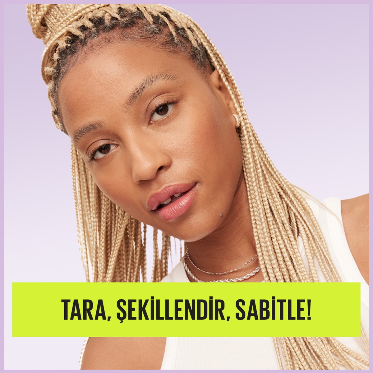 MAYBELLINE MAYBELLINE Maybelline New York Super Lock Brow Glue Kaş Sabitleyici Maskara 1 of 7