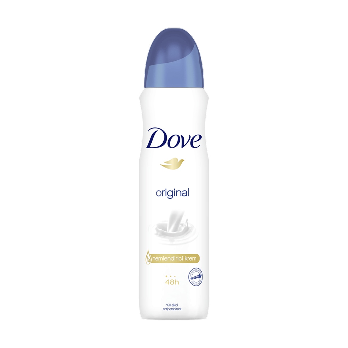  DOVE DOVE Dove Kadın Sprey Deodorant 1/4 Nemlendirici Krem Original 150 ml  1 of 7 