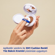 Nivea Cellular Expert Finish 3in1 Cushion Renkli Orta Ton Yüz Bakım Kremi 02 15 ml