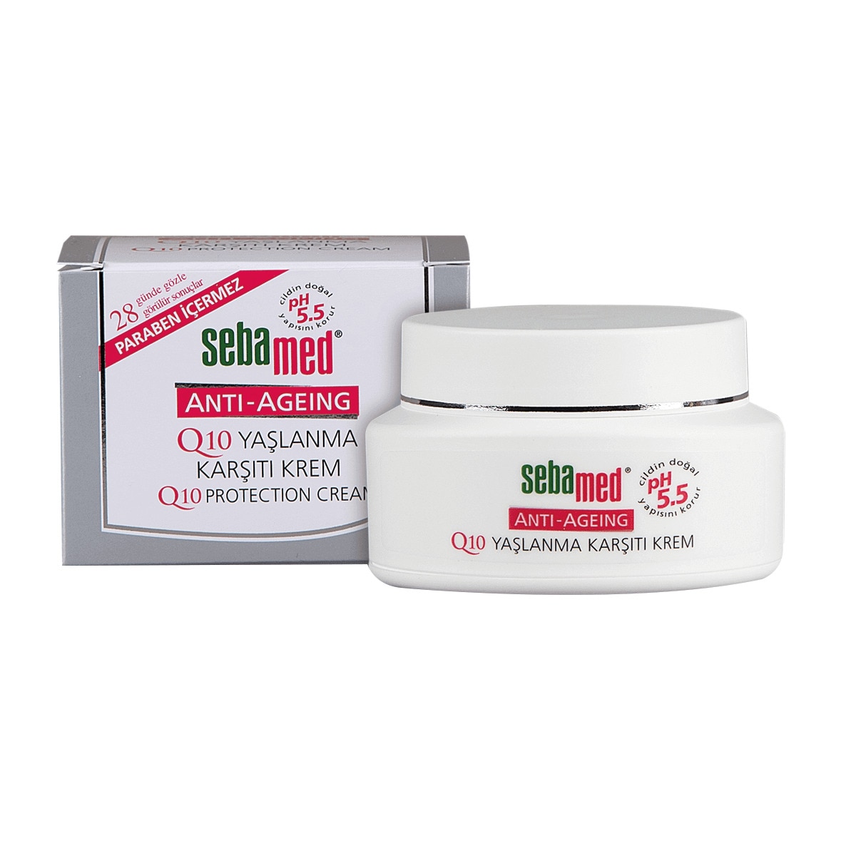  SEBAMED SEBAMED Sebamed Q-10 Krem 50 ml  1 of 4 