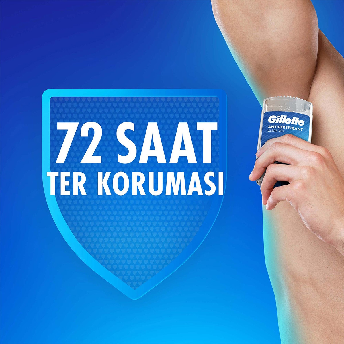 GILLETTE GILLETTE EXC. Gillette Clear Jel Arctic Ice Erkek Deo 70 ml 1 of 10