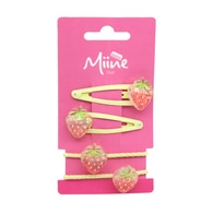  MIINE MIINE Miine Toka Seti Çilek 4'lü 
