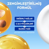 NIVEA BATH CARE NIVEA BATH CARE Nivea Creme Soft Banyo ve Duş Jeli Pro-vitamin ve Badem Yağı 500 ml 1 of 7