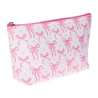  MIINE MIINE Miine Makyaj Çantası Kayık Pembe Fiyonk  1 of 3 