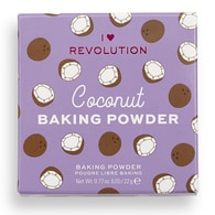  I HEART REVOLUTION I HEART REVOLUTION I Heart Revolution Loose Baking Pudra Coconut  1 of 4 