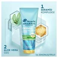  HEAD&SHOULDERS HEAD&SHOULDERS Head&Shoulders Dermaxpro Yatıştırıcı Saç Kremi 220 ml  1 of 9 