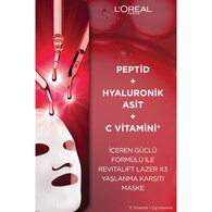 L'Oreal Paris Revitalift Lazer X3 Yaşlanma Karşıtı Maske