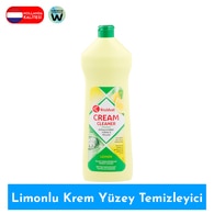  KRUIDVAT KRUIDVAT Kruidvat Yüzey Temizleyici Krem Limon 750 ml  1 of 3 