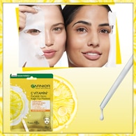 Garnier Kağıt Maske C Vitamini Parlaklık Verici 1 Adet