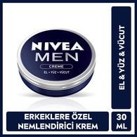  NIVEA FOR MEN NIVEA FOR MEN Nivea Men Erkekler İçin Krem 30 ml  1 of 1 