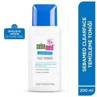 SEBAMED CLEAR FACE YÜZ TEMİZLEME TONİK 200 ML