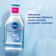 NIVEA VISAGE NIVEA VISAGE Nivea Micellar Canlandırıcı Makyaj Temizleme Suyu Normal Ciltler 400 ml 1 of 8