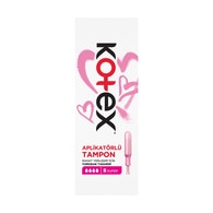 Kotex Aplikatörlü Tampon Super 8 Adet