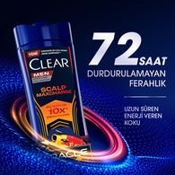  CLEAR CLEAR Clear Men Şampuan Redbull Kepeğe Karşı 330 ml  1 of 11 