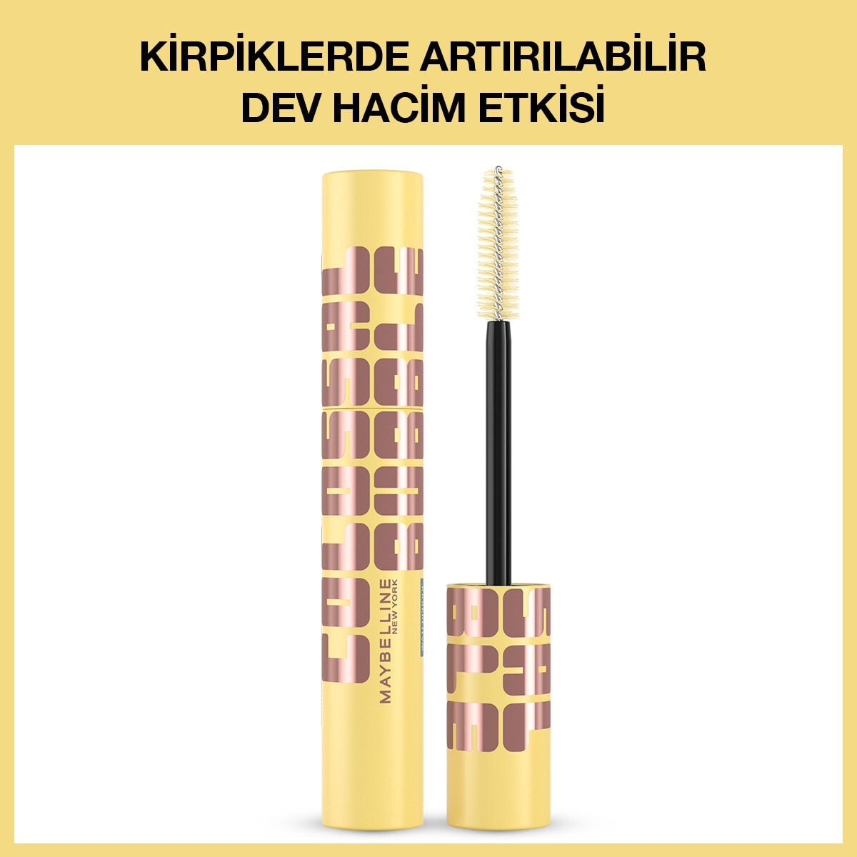  MAYBELLINE MAYBELLINE Maybelline New York Colossal Bubble Maskara 