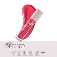 Pastel Plump Up Extra Hydrating Plumping Gloss Dolgunlaştıran Dudak Parlatıcısı 204 Spicy Sweet