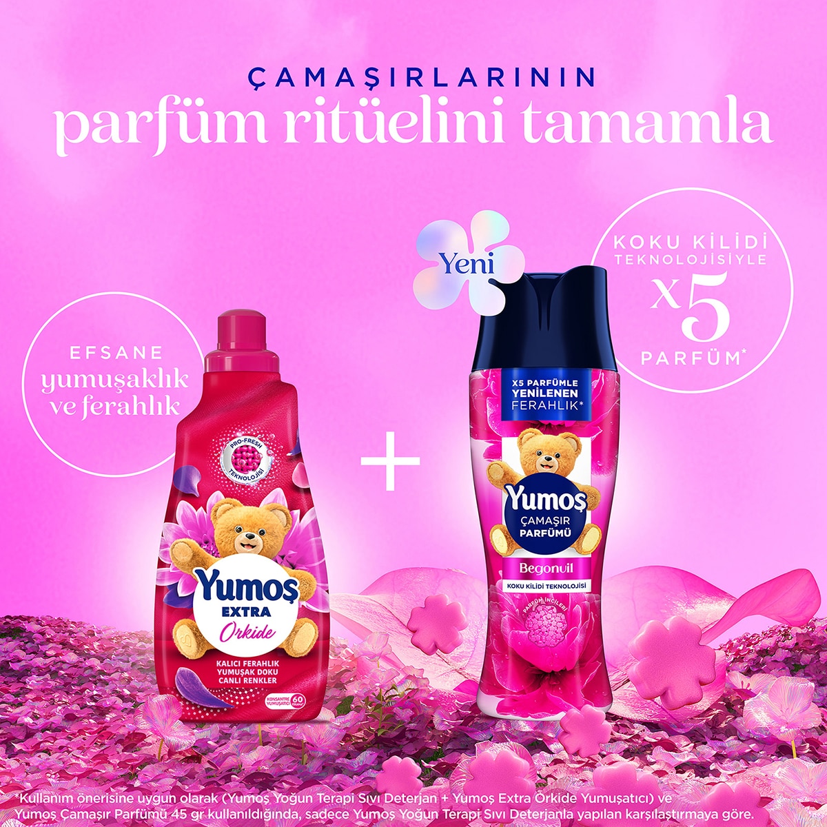 YUMOŞ YUMOŞ Yumoş Çamaşır Parfümü Begonvil 200 g 1 of 10