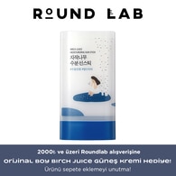  ROUND LAB ROUND LAB 2000₺ ve üzeri Roundlab alışverişine Orijinal Boy Birch Juice Güneş Kremİ Hediye!!  