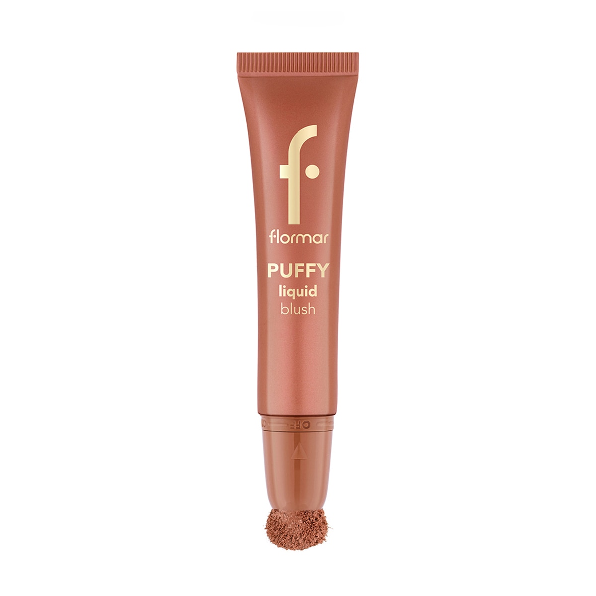  FLORMAR FLORMAR Flormar Puffy Likit Allık No: 03 Rosy Glow  1 of 8 